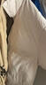 真维斯（Jeanswest）棉服男女款冬季潮牌保暖棉袄男士加厚棉衣外套2025新款情侣面包服 米白(杏) 纯色 M 实拍图