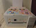 爱普生（EPSON）【6代新品】L4356墨仓式彩色无线AI学习打印机一体机家用/办公  L4266升级版(自动双面 液晶屏 白) 实拍图