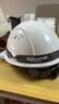 霍尼韦尔（Honeywell）安全帽阻燃耐低温 L99S新国标 HDPE工地电力领导高级头盔防砸抗冲击 白色透气1顶 实拍图