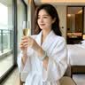 琦世魅天然a货晴水冰种翡翠手镯正品玉手镯女款2026新款缅甸玉镯子送礼 58mm圈口 实拍图