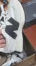 NEW BALANCE秋季男女同款情侣运动复古厚底米白色休闲鞋327系列MS327FE 40 实拍图