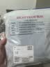 优衣库HEATTECH EXTRA WARM混纺圆领T恤/9分袖男装9%羊绒481441 481441/09黑色 L 实拍图