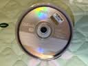 飞利浦（PHILIPS）DVD+R光盘/刻录盘 空白光盘 刻录光盘 光碟 16速4.7G 桶装10片  实拍图