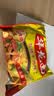 今麦郎干脆面华龙面 方便面 泡面 干吃面红烧牛肉味整箱批发袋装62g*24 实拍图