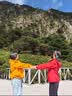 伯希和（Pelliot）赵露思同款山野经典2.0冲锋衣三合一防水秋外套女装12340106霞红M 实拍图