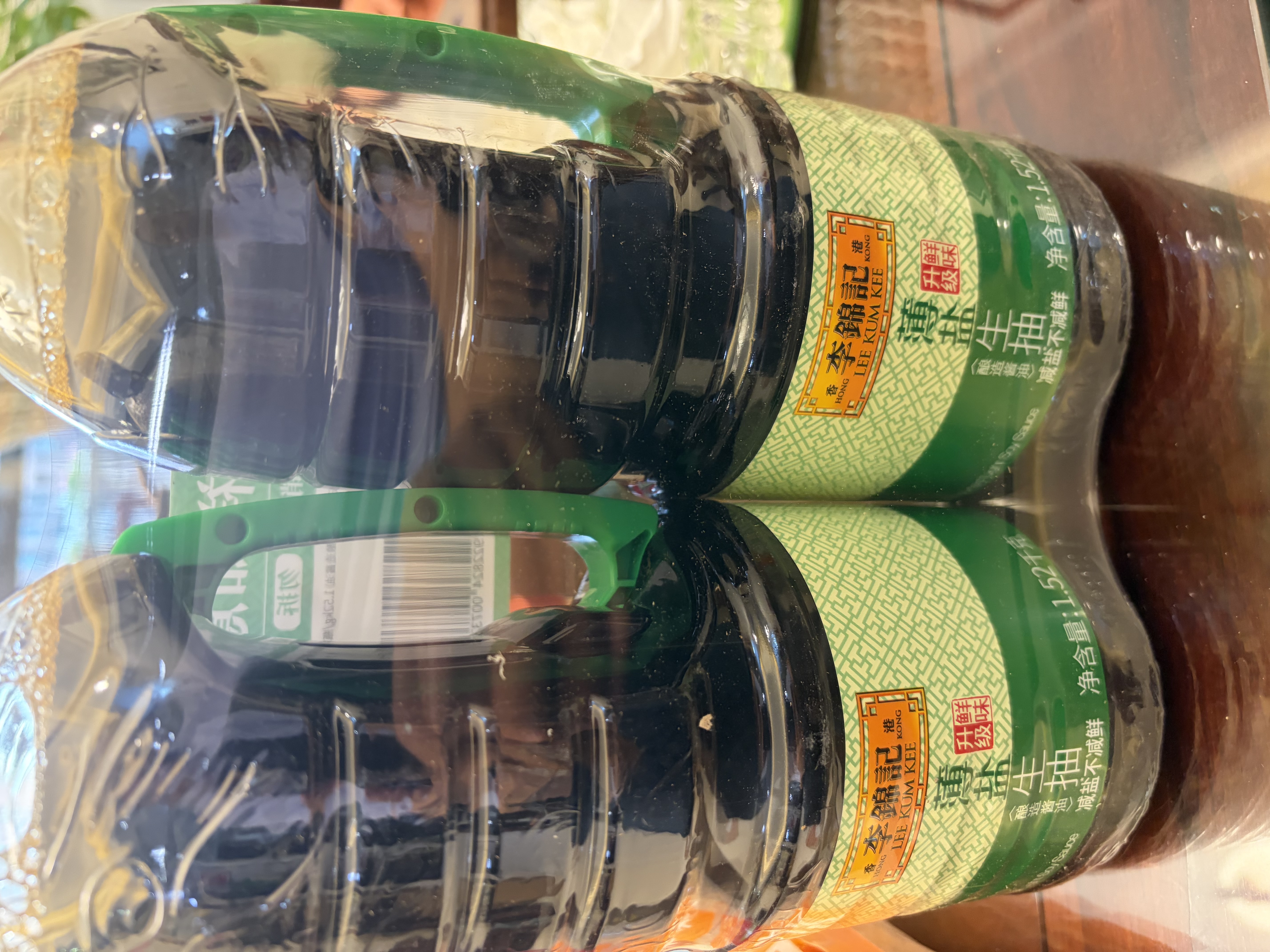 李锦记薄盐生抽1.52kg*2【美食大赛同款】减盐25%* 一级控盐味鲜酱油 实拍图