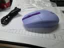 罗技（G）G304/G304X 无线电竞游戏鼠标 轻质便携 FPS 打瓦 三角洲 无畏契约外设必备 吃鸡 CS2 G304紫色 实拍图