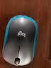 罗技（Logitech）MK275 键鼠套装 无线键鼠套装 办公键鼠套装 全尺寸 商务键鼠套装 带无线2.4G接收器 黑蓝色 实拍图