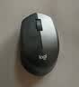 罗技（Logitech）M330 静音鼠标 无线鼠标 办公鼠标 右手鼠标 带无线微型接收器 黑色 实拍图