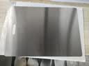 不锈钢菜板防霉面板特厚耐用和面板双面加厚厨房防滑 201双面菜板 28cm*39cm【中号】 1mm 实拍图