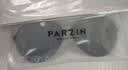 帕森（PARZIN）偏光太阳镜男 时尚多边形眼镜双梁合金防晒驾驶墨镜男礼物PZ6653 实拍图