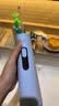 京东京造高端便携式冲牙器静谧蓝屏显10档调节300ml大水箱正畸护龈超声波洗洁牙器成人生日情侣礼物 实拍图