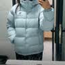 骆驼女装羽绒服秋冬新款男女同款高蓬防风保暖抗静电面包服M 实拍图