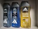 阿迪达斯（adidas）三合一男士沐浴露套装运动后舒缓250ml热情250ml征服250ml 实拍图