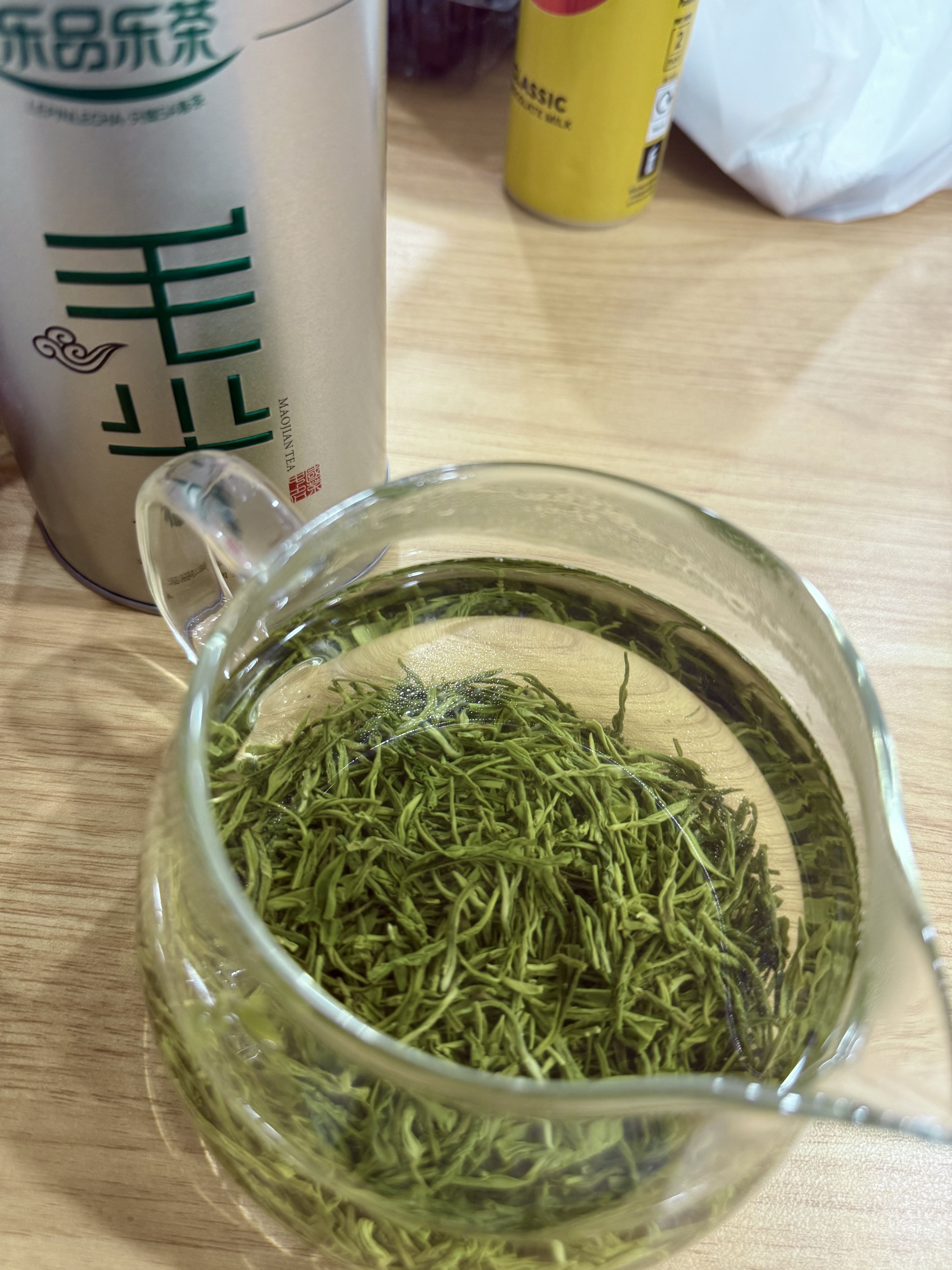 乐品乐茶毛尖茶叶特级明前春茶嫩芽2026新茶绿茶礼盒装250g自饮送长辈领导 实拍图