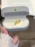 中国黄金（CHINA GOLD）18K金耳钉女士轻奢百搭幸运四叶草耳饰情人节生日礼物送女友老婆 18K四叶草耳环 约0.2g 实拍图