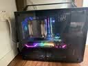 追风者（PHANTEKS）M25黑色14cm机箱水冷散热PWM温控调速无光风压量扇(FDB液压轴/4PIN公母串联/降噪防震脚垫/1800转) 实拍图