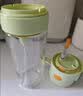乐扣乐扣（LOCK&LOCK）倒喷两用油壶厨房玻璃醋酱油调料油瓶 550mL绿色 实拍图