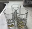 青苹果手握金山白酒杯二两杯 加厚水晶玻璃100ml6只办公饭店家用待客 实拍图