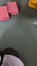 Keep瑜伽垫健身垫女士TPE加厚183*80cm初学者9mm普拉提 10290浅绿色 实拍图