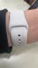 BHO【运动硅胶】适用苹果手表表带apple iwatch s11/s12表带s10/9/8/7运动硅胶SE3/2/Ultra34男女生款 运动硅胶【星光色】 【44/45/46/49mm表盘通用】标 实拍图