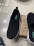 斯凯奇（Skechers）健步鞋男士秋季舒适一脚蹬休闲鞋软底减震运动男鞋216010 实拍图