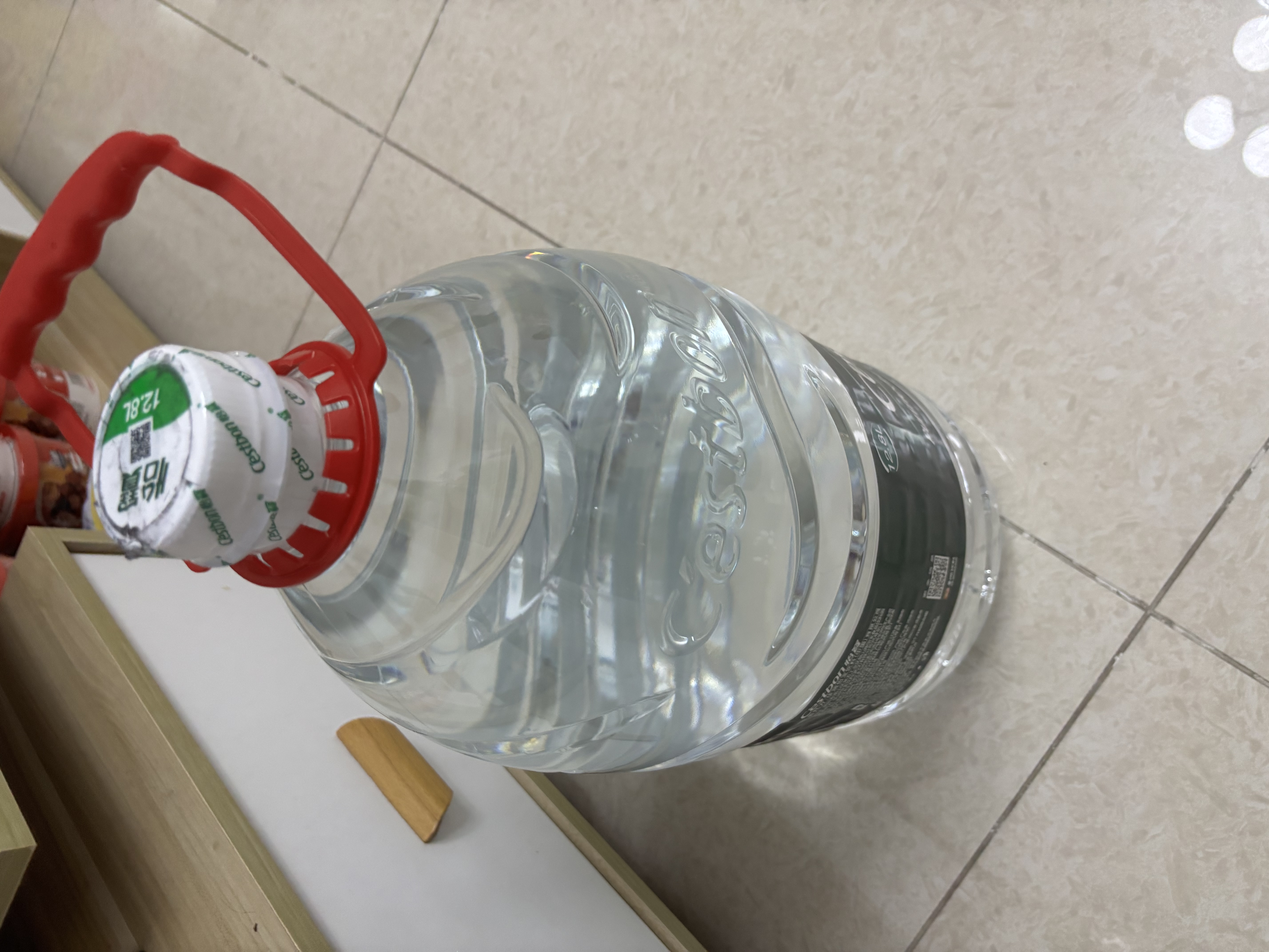 怡宝饮用水 纯净水 12.8L*2 桶装 实拍图