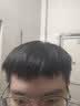 ZURCCA发际线假发片男士前额隐形无痕真发补发片生物头皮精修刘海片 精修款【2.5*16】发长 6cm 实拍图