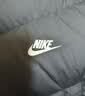 耐克（NIKE）男子印花拉链口袋短款冬季连帽保暖防风夹克运动羽绒服 DV1132-010 2XL 实拍图