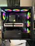 超频3（PCCOOLER）RZ620M X 黑色 CPU风冷散热器（6热管/mini双塔/双滚珠轴承/10CM性能风扇/支持1700 AM5）  实拍图