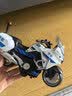 妈宝孖宝警察摩托车儿童警车玩具车合金小汽车模型1-3-6岁2男孩超大号仿真 实拍图