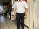 EAEOVNI短袖衬衫男士商务正装夏季薄免烫白色衬衣男大码冰丝职业装工作服 纯白色短袖【快速到货】 42 【150-160斤】 实拍图
