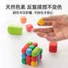 卡乐优（Coloyou）超轻粘土无毒儿童彩泥黏土橡皮泥100克绿色大包装开学手工美术课 实拍图