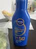 妮维雅（NIVEA）清透全身防晒霜隔离润肤露75mlSPF30 PA+++防水防汗生日礼物 实拍图