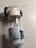 希乐（cille）儿童水杯大容量运动男女夏季tritan刻度塑料杯子雪球白860ml 实拍图