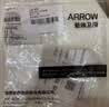箭牌（ARROW）不锈钢编织管2米手持花洒喷头双扣耐高温花洒软管淋浴管AE59168CP 实拍图