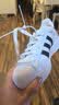 阿迪达斯（adidas）Superstar 2贝壳头三叶草经典女款运动板鞋JH9976白色 38 实拍图