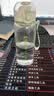 富光塑料杯水杯男女便携运动水杯大容量泡茶水杯防漏学生杯太空杯子 透明（带滤网）550ml 实拍图