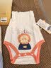 贝肽斯婴儿护肚围兜纯棉春夏新生儿肚兜护脐护肚子宝宝高腰裤防着凉神器 实拍图