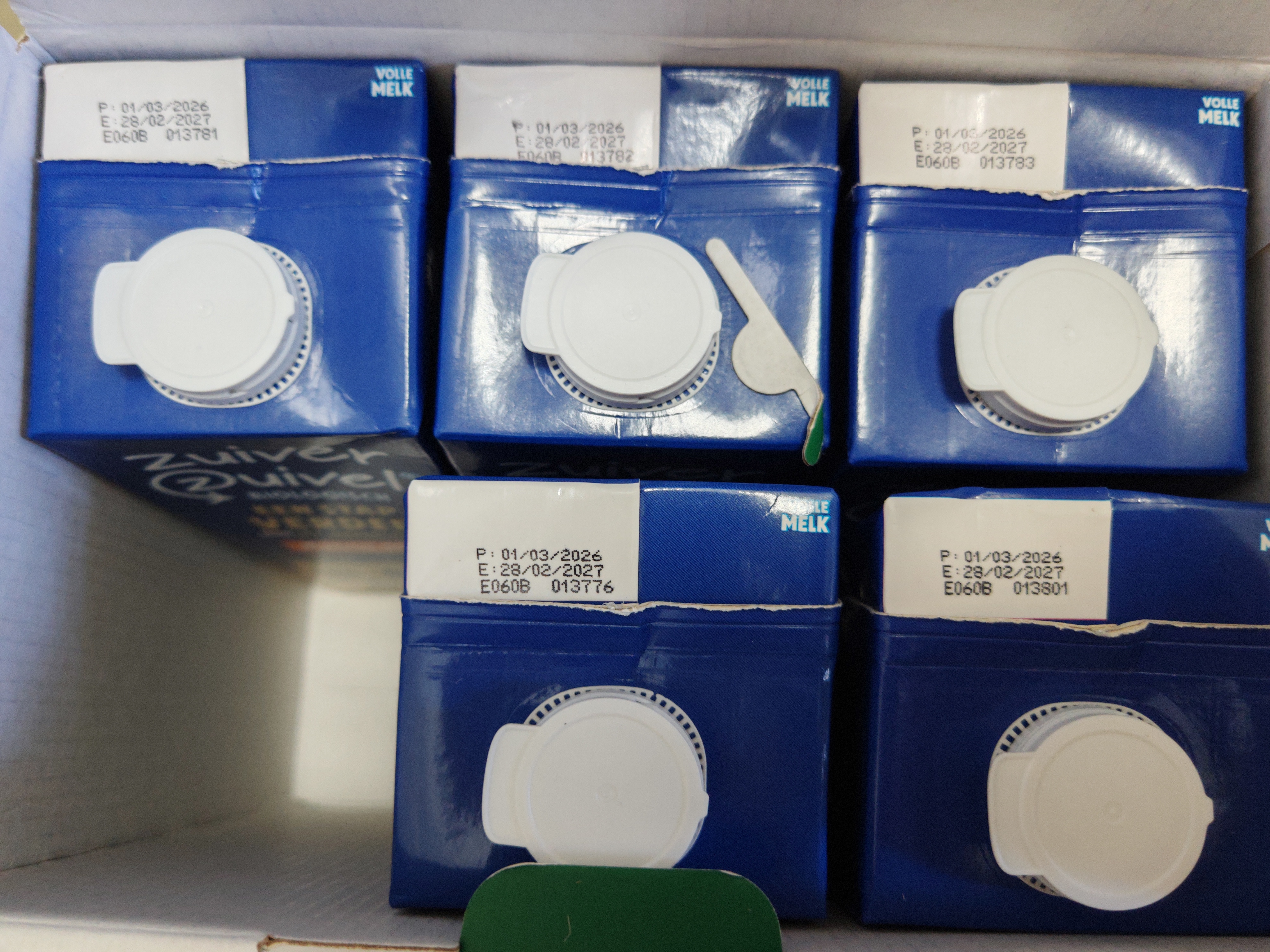 乐荷荷兰有机全脂纯牛奶1L*6盒礼盒装 3.7g乳蛋白 三重有机认证 实拍图