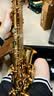 津宝萨克斯中音降E调JBAS-601专业考级演奏款大咖推荐萨克斯管乐器 实拍图
