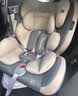 DAIICHI儿童安全座椅汽车用0-4-12岁宝宝360度旋转婴儿车载坐椅ISOFIX 黑色【遮阳棚+支撑腿+侧保护】 实拍图