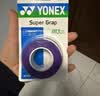 尤尼克斯（YONEX）羽毛球手胶运动吸汗带握把胶AC-102C-240暗紫色三条装 实拍图