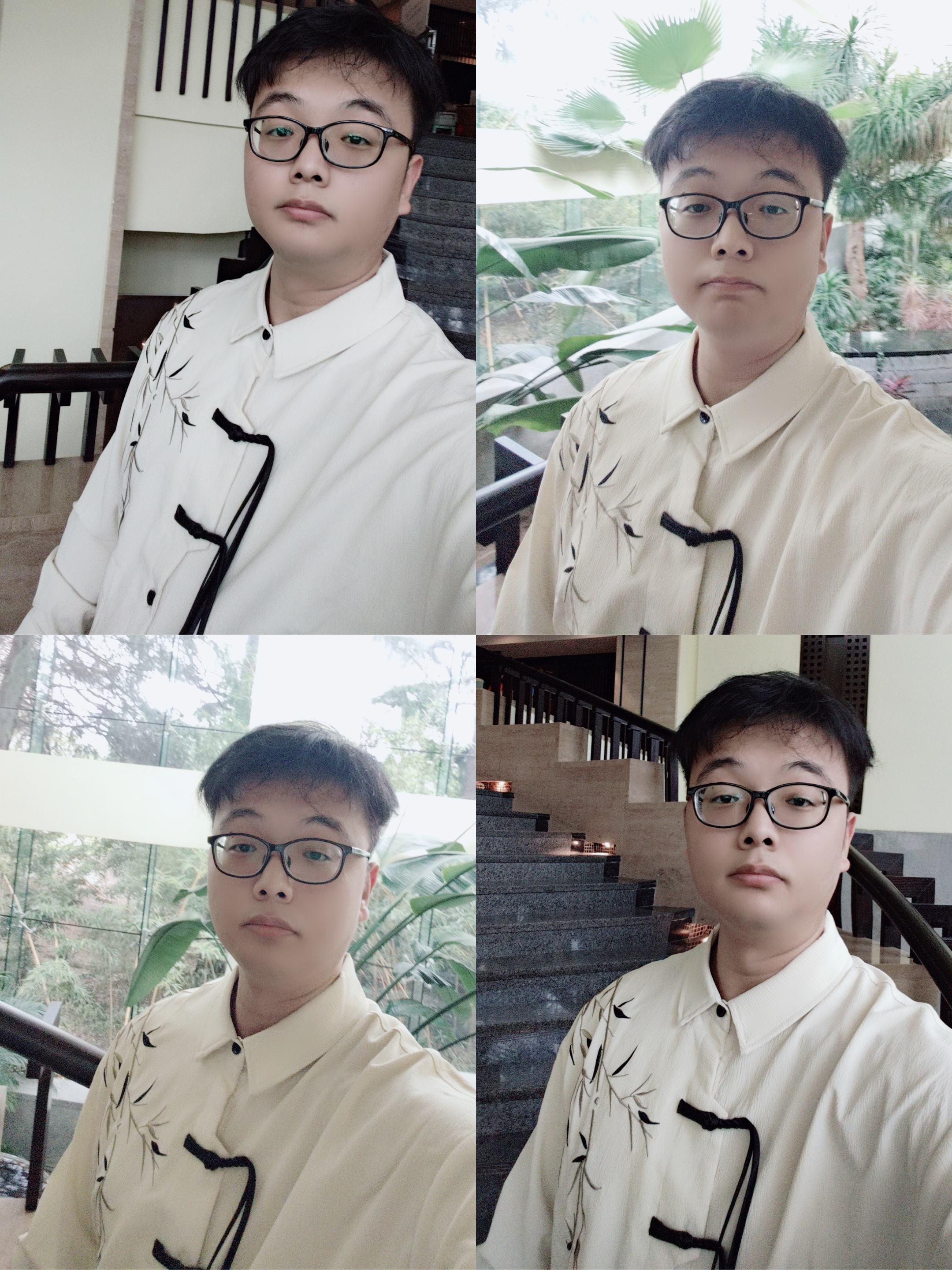 MAYBEYOND新中式长袖衬衫男春秋季订婚唐装衬衣中国风汉服CY6277杏色3XL 晒单实拍图