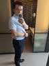HLA海澜之家短袖衬衫男夏季轻商务衫及系列大码正装衬衫男 实拍图