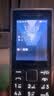 诺基亚（NOKIA）200 4G学生手机视频通话定位全网通微聊小学初中专用戒网非智能儿童电话老年人手机黑色 实拍图