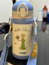 膳魔师（THERMOS）儿童保温保冷杯水杯6-12岁上学专用小王子保温杯不锈钢可送礼TCKB 实拍图