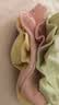 蕉内（Bananain）银皮331S女士袜子精梳棉纯棉休闲袜10A抗菌防臭透气短中筒夏季5双 【短筒】粉紫蓝绿黄 实拍图