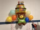佳妍小熊生日派对气球套装 场景布置生日快乐拍照道具 实拍图