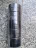 3M 150# 电工胶带 电气绝缘胶带 PVC电工胶布 无铅600V 防潮耐酸碱 黑18mm*10m*0.13mm  1桶（10卷）1500升级款 实拍图